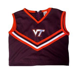 VT cheer top YOUTH